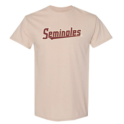 FSU - NCAA Men's Tennis : Erik Schiessl - Replica Shersey T-Shirt