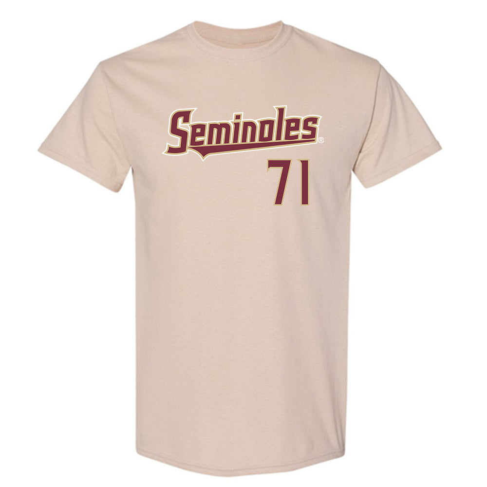 FSU - NCAA Football : JaElyne Matthews - Replica Shersey T-Shirt-0