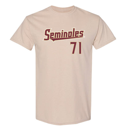 FSU - NCAA Football : JaElyne Matthews - Replica Shersey T-Shirt-0