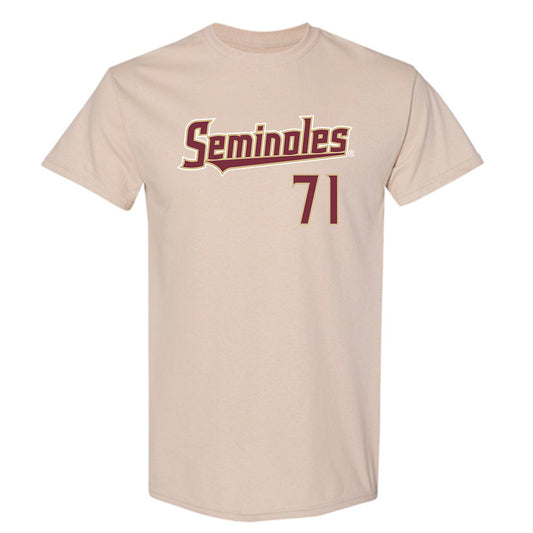FSU - NCAA Football : JaElyne Matthews - Replica Shersey T-Shirt-0