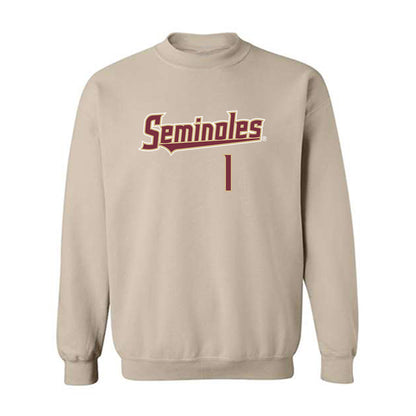 FSU - NCAA Women's Soccer : Adelyn Todd - Replica Shersey Crewneck Sweatshirt