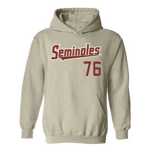 FSU - NCAA Football : Adrian Medley - Replica Shersey Hooded Sweatshirt-0