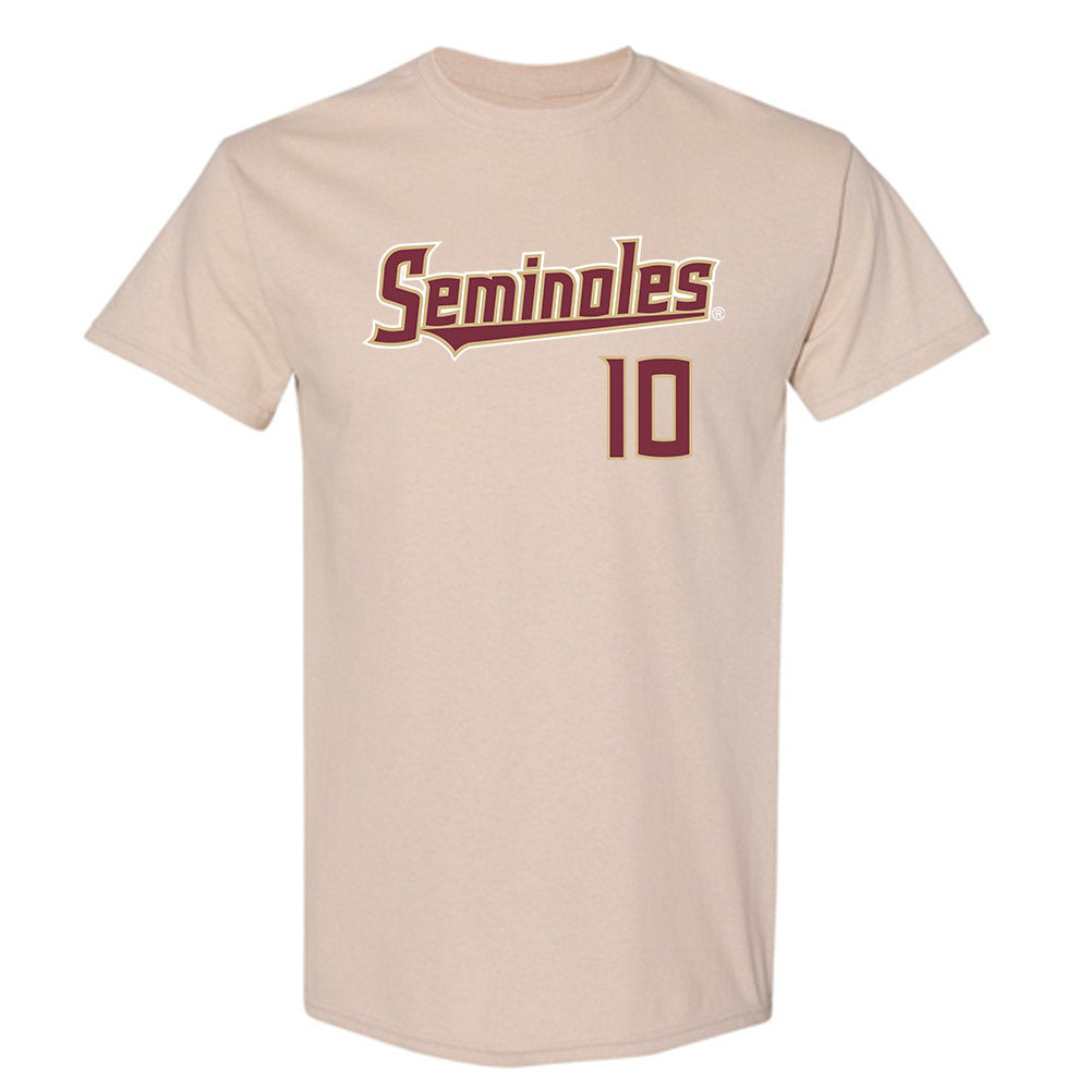 FSU - NCAA Softball : Mimi Gooden - Replica Shersey T-Shirt