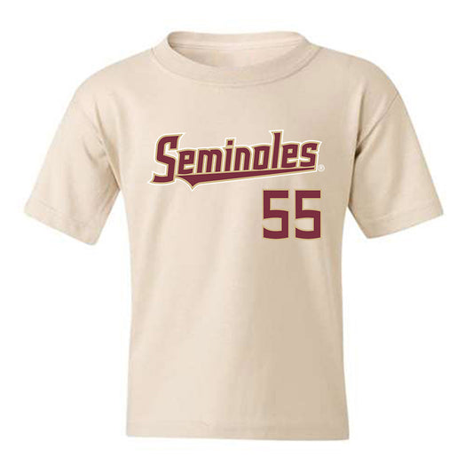 FSU - NCAA Football : Kevin Juju Wynn - Replica Shersey Youth T-Shirt-0