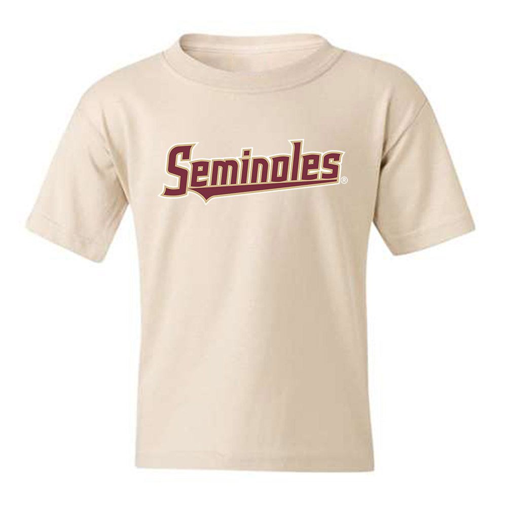 FSU - NCAA Men's Tennis : Gabriele Thomas Brancatelli - Replica Shersey Youth T-Shirt-0