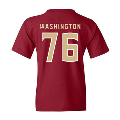 FSU - NCAA Football : Darius Washington - Replica Shersey Youth T-Shirt-1