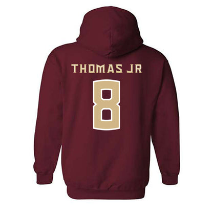 FSU - NCAA Football : Azareye'h Thomas Jr - Replica Shersey Hooded Sweatshirt-1