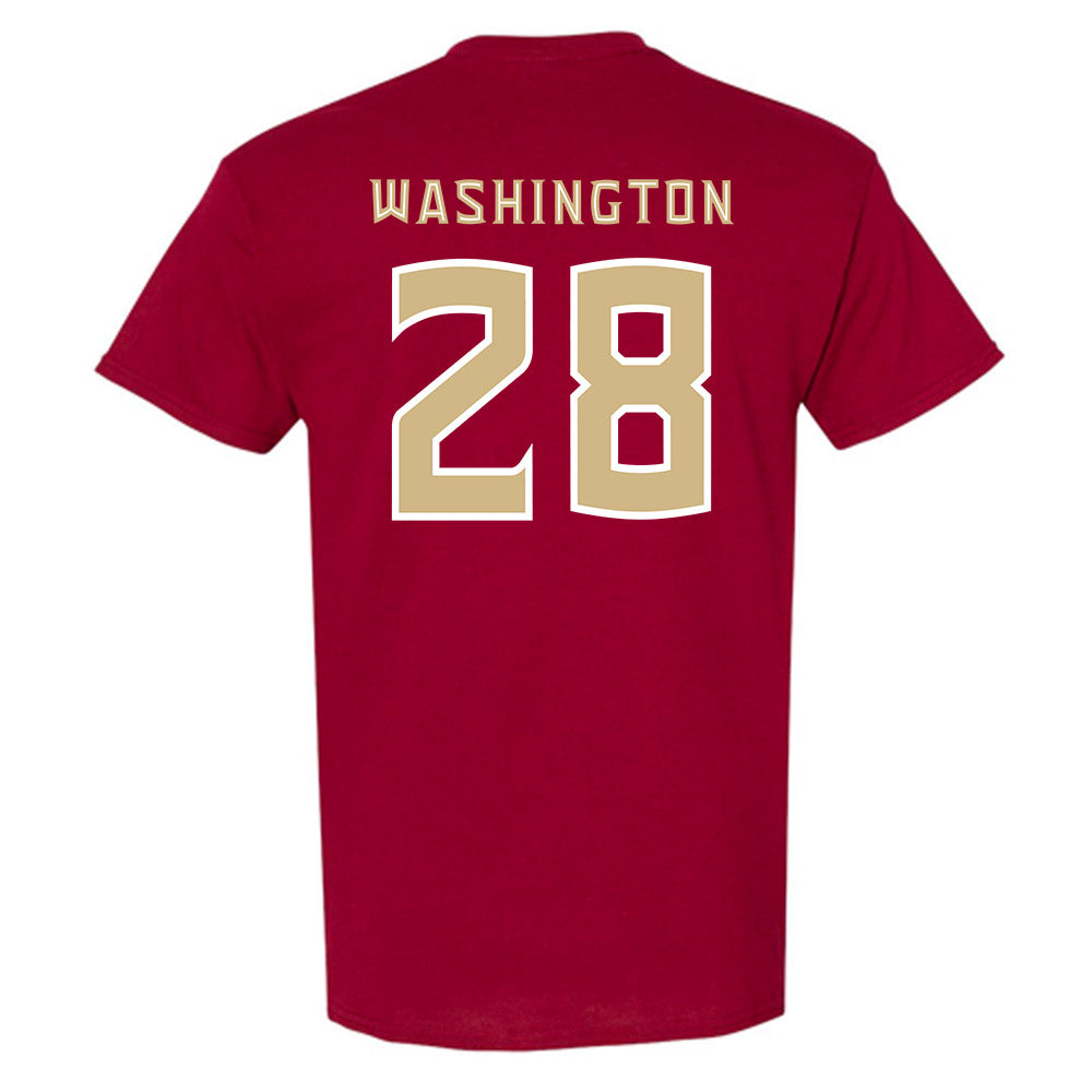 FSU - NCAA Women's Soccer : Solai Washington - Replica Shersey T-Shirt-1