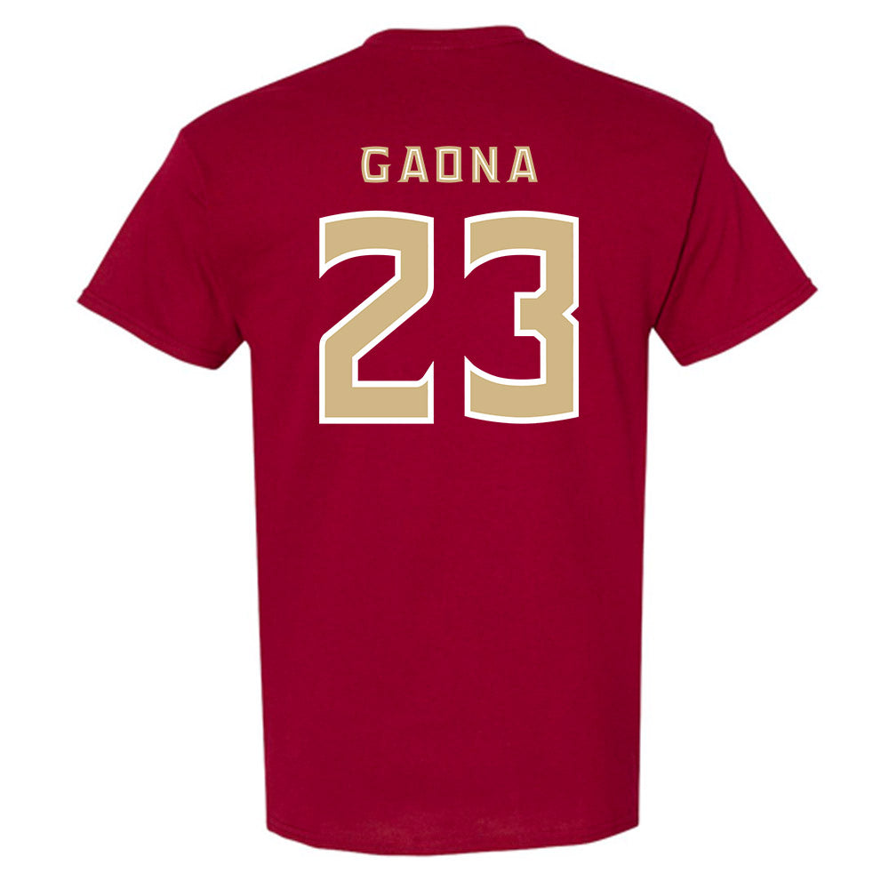 FSU - NCAA Women's Volleyball : Ella Gaona - Replica Shersey T-Shirt