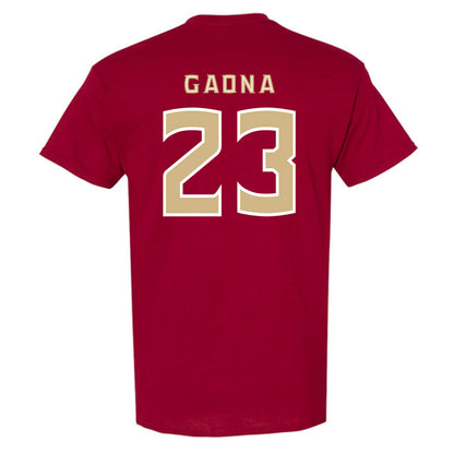 FSU - NCAA Women's Volleyball : Ella Gaona - Replica Shersey T-Shirt