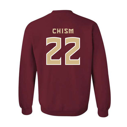 FSU - NCAA Softball : Harlie Chism - Replica Shersey Crewneck Sweatshirt-1