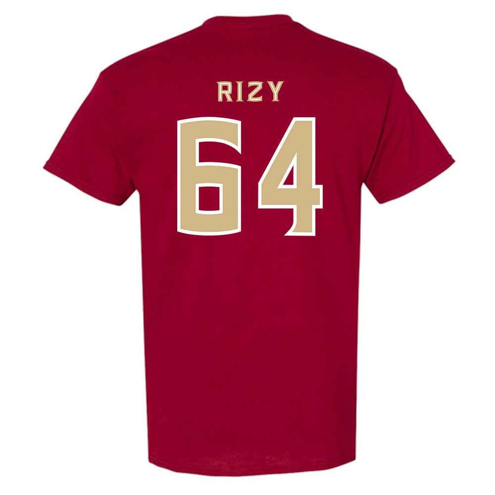 FSU - NCAA Football : Jacob Rizy - Replica Shersey T-Shirt-1