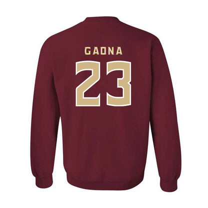 FSU - NCAA Women's Volleyball : Ella Gaona - Replica Shersey Crewneck Sweatshirt-1