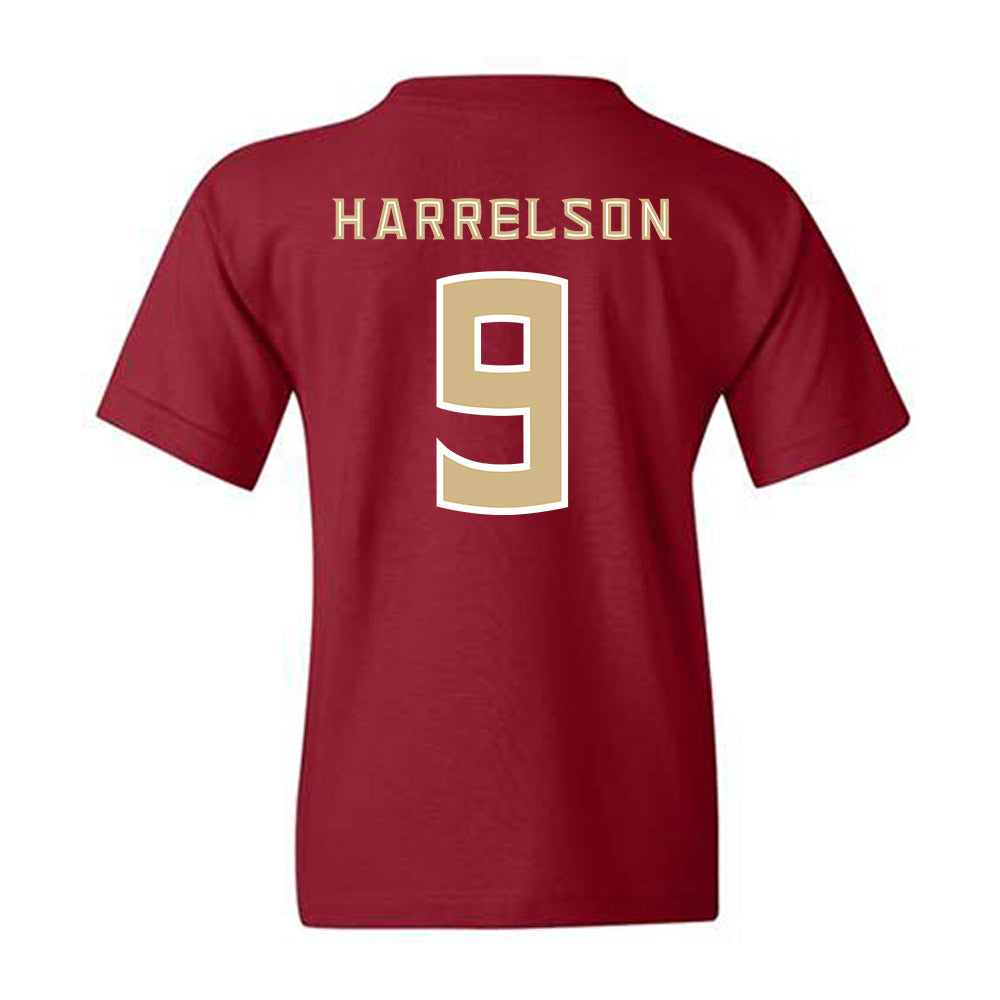 FSU - NCAA Baseball : Gage Harrelson - Replica Shersey Youth T-Shirt-1