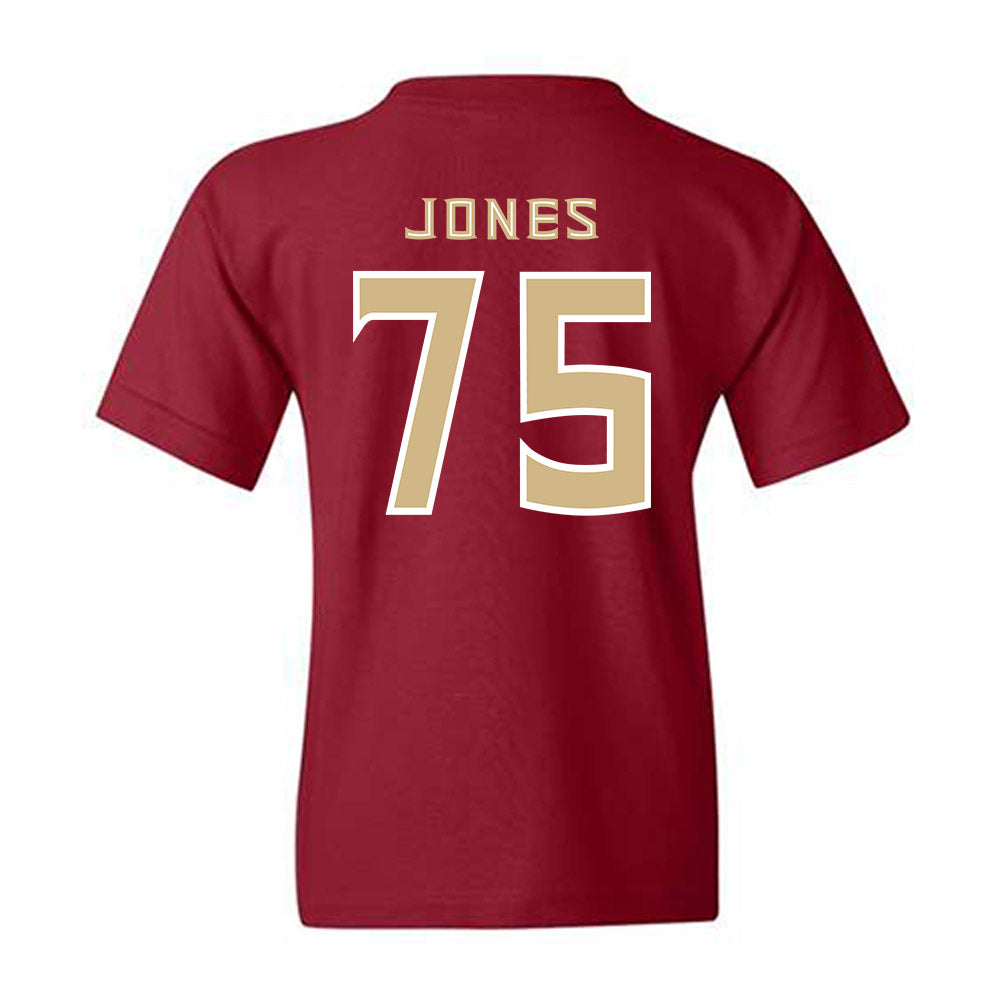 FSU - NCAA Football : Keiondre Jones - Replica Shersey Youth T-Shirt-1