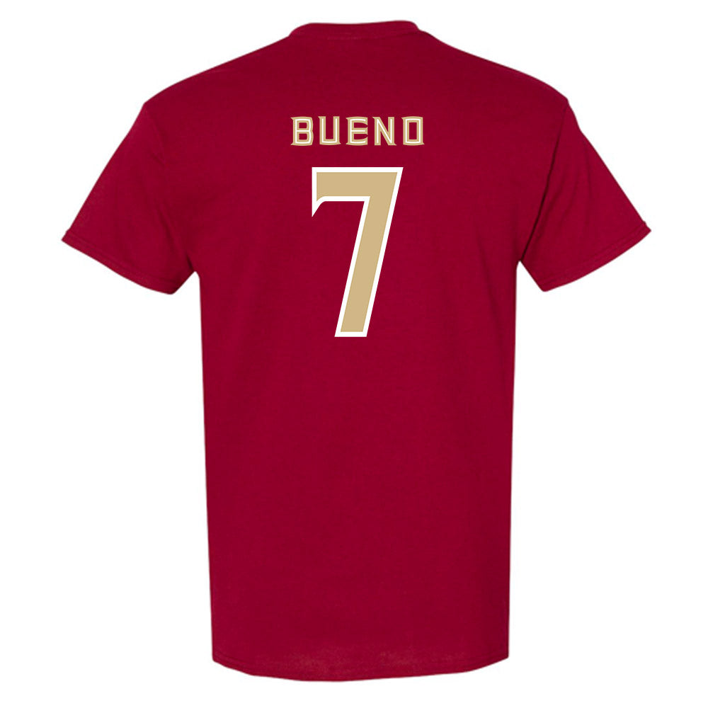 FSU - NCAA Softball : Angelee Bueno - Replica Shersey T-Shirt-1