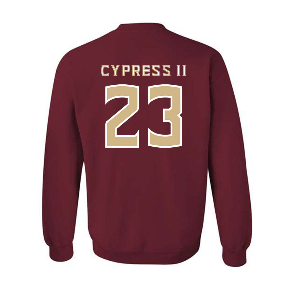 FSU - NCAA Football : Fentrell Cypress II - Replica Shersey Crewneck Sweatshirt-1