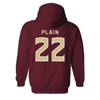 FSU - NCAA Baseball : Blaydon Plain - Replica Shersey Hooded Sweatshirt-1