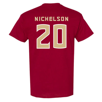 FSU - NCAA Football : Blake Nichelson - Replica Shersey T-Shirt-1