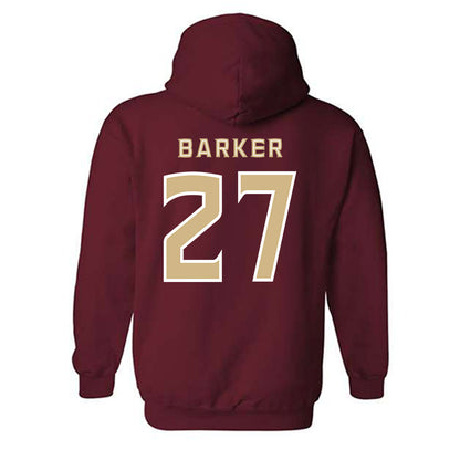 FSU - NCAA Football : Ashlynd Barker - Replica Shersey Hooded Sweatshirt-1