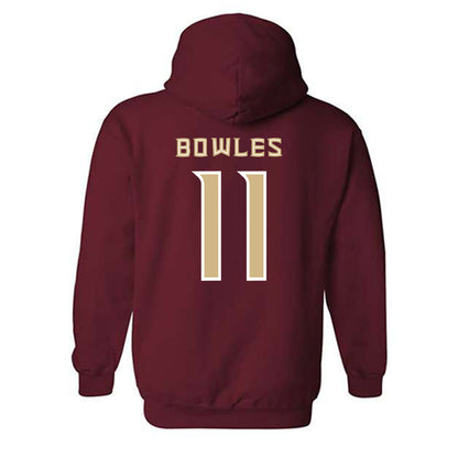 FSU - NCAA Women's Basketball : Sydney Bowles - Replica Shersey Hooded Sweatshirt-1