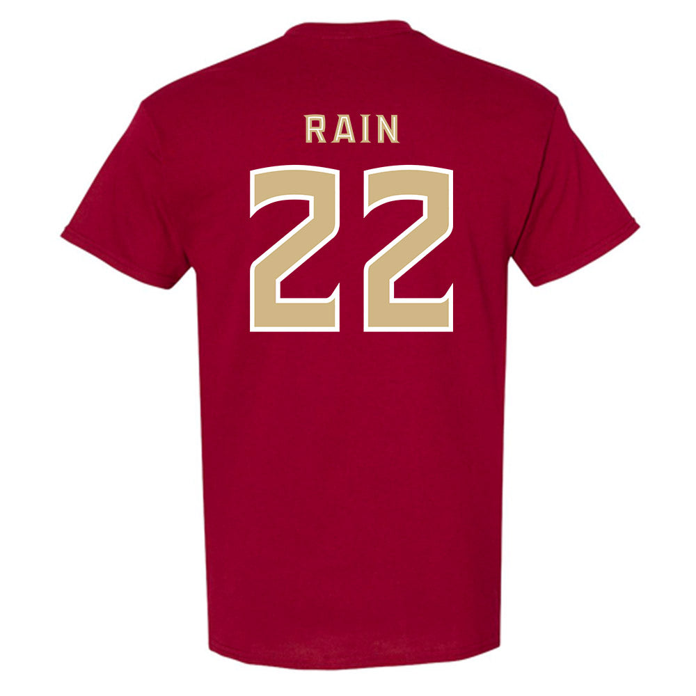 FSU - NCAA Women's Soccer : Claire Rain - Replica Shersey T-Shirt-1