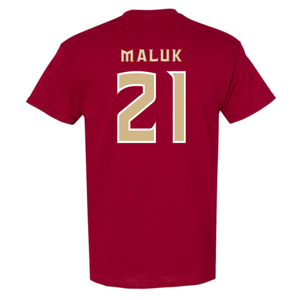 FSU - NCAA Men's Basketball : Alier Maluk - Replica Shersey T-Shirt-1