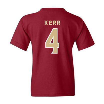 FSU - NCAA Softball : Jahni Kerr - Replica Shersey Youth T-Shirt-1