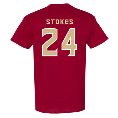 FSU - NCAA Baseball : Cole Stokes - Replica Shersey T-Shirt-1