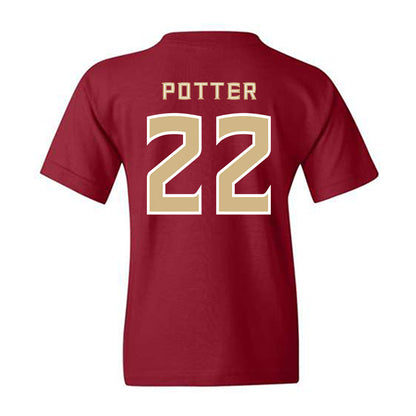 FSU - NCAA Softball : Annie Potter - Replica Shersey Youth T-Shirt-1