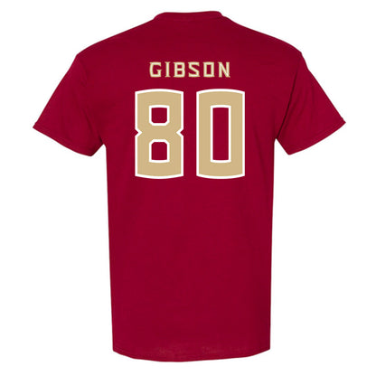 FSU - NCAA Football : BJ Gibson - Replica Shersey T-Shirt-1