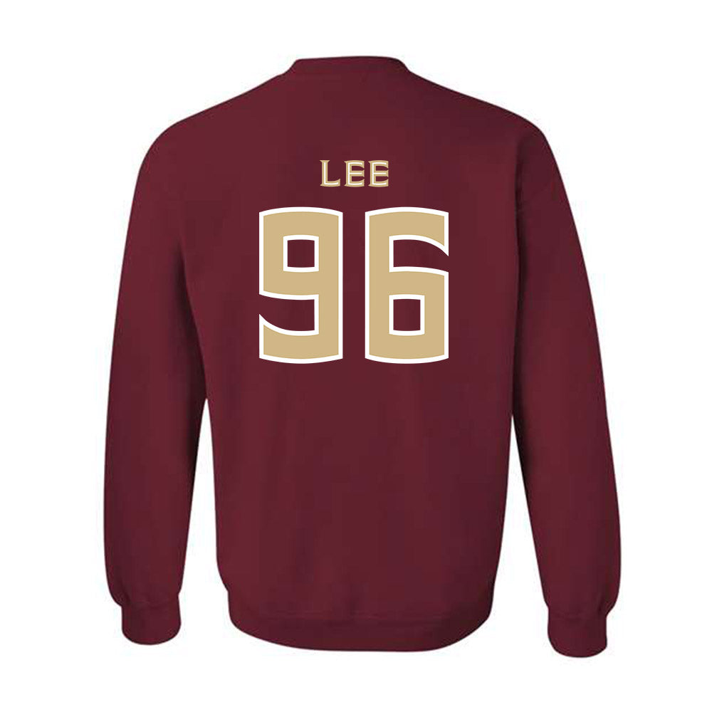 FSU - NCAA Football : Tylon Lee - Replica Shersey Crewneck Sweatshirt-1