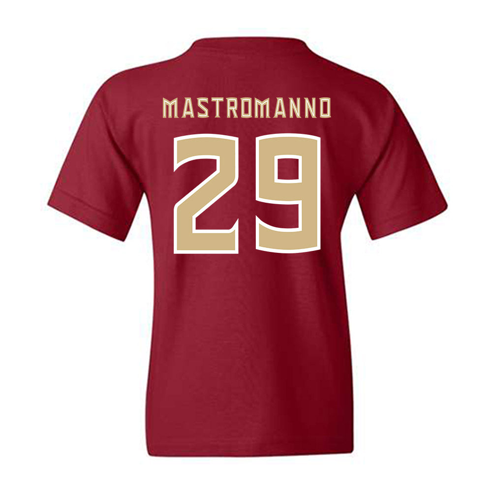 FSU - NCAA Football : Alex Mastromanno - Replica Shersey Youth T-Shirt-1