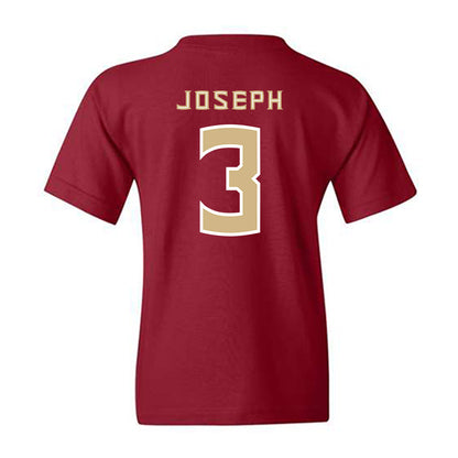 FSU - NCAA Football : Edwin Joseph - Replica Shersey Youth T-Shirt-1