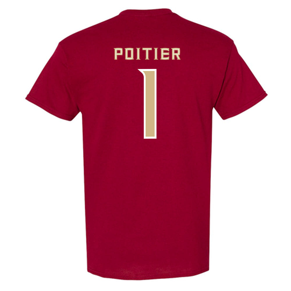 FSU - NCAA Football : Kentron Poitier - Replica Shersey T-Shirt-1