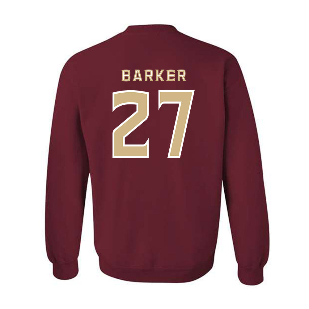 FSU - NCAA Football : Ashlynd Barker - Replica Shersey Crewneck Sweatshirt-1