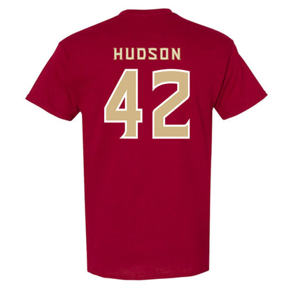 FSU - NCAA Women's Soccer : Wrianna Hudson - Replica Shersey T-Shirt-1