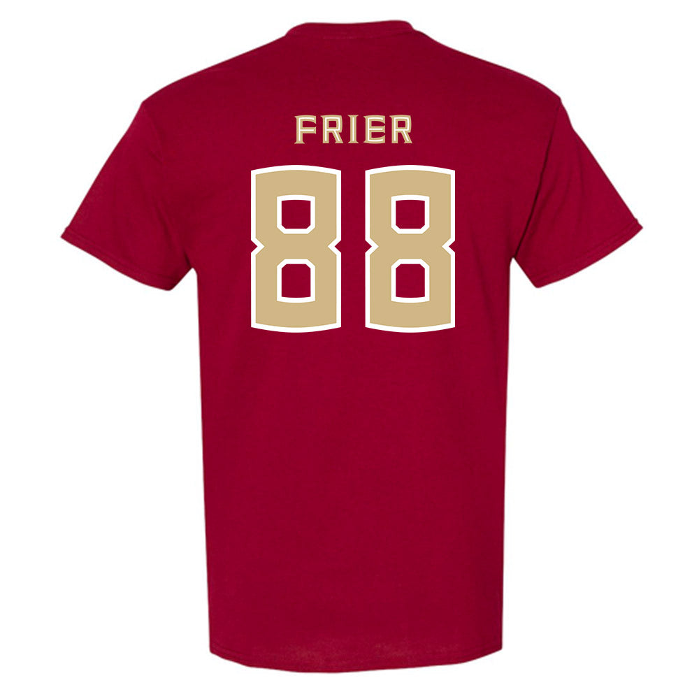 FSU - NCAA Football : Camdon Frier - Replica Shersey T-Shirt-1