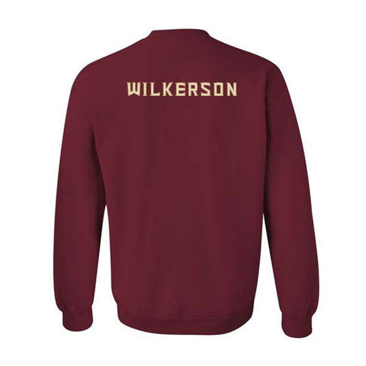FSU - NCAA Men's Track & Field : British Wilkerson - Replica Shersey Crewneck Sweatshirt-0