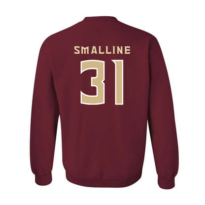 FSU - NCAA Women's Lacrosse : Lexi Smalline - Replica Shersey Crewneck Sweatshirt-1