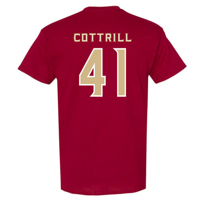 FSU - NCAA Football : AJ Cottrill - Replica Shersey T-Shirt-1