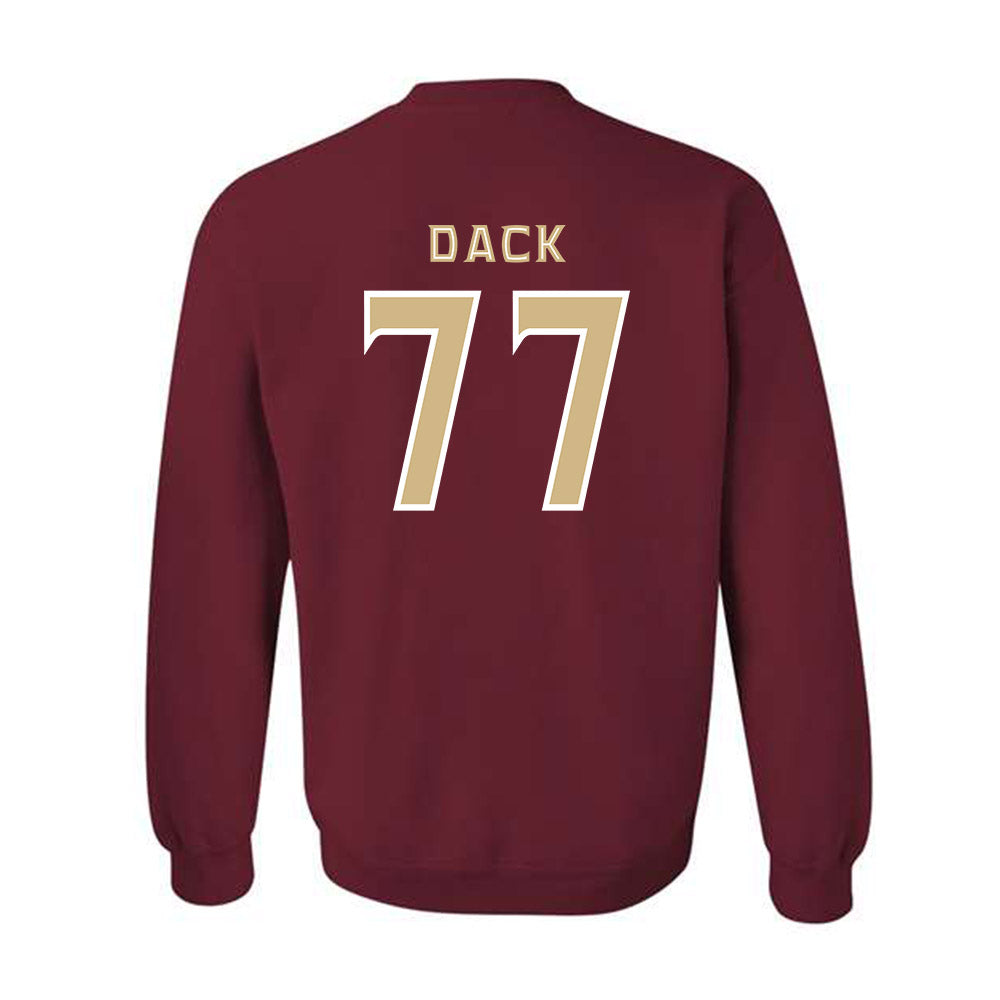 FSU - NCAA Softball : Katie Dack - Replica Shersey Crewneck Sweatshirt-1