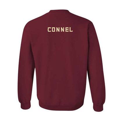 FSU - NCAA Men's Tennis : James Connel - Replica Shersey Crewneck Sweatshirt-1