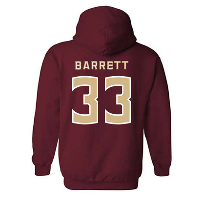 FSU - NCAA Baseball : Ben Barrett - Replica Shersey Hooded Sweatshirt-1