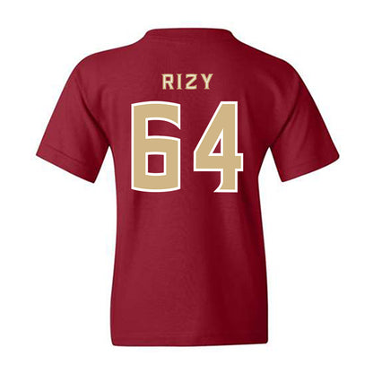 FSU - NCAA Football : Jacob Rizy - Replica Shersey Youth T-Shirt-1