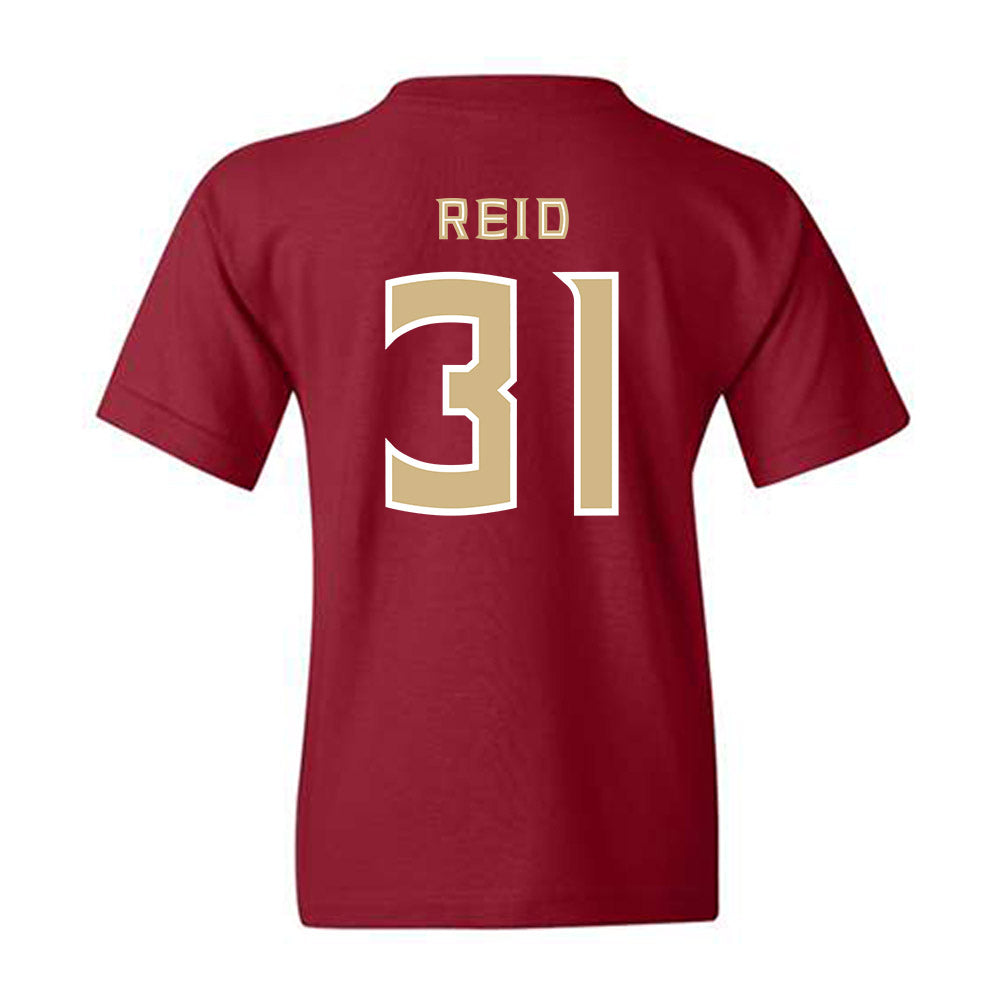 FSU - NCAA Softball : Makenna Reid - Replica Shersey Youth T-Shirt-1