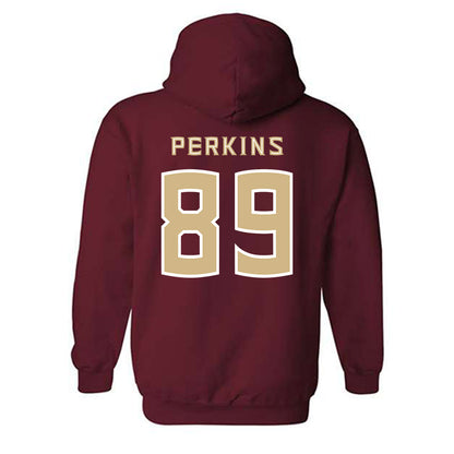 FSU - NCAA Football : Xavier Perkins - Replica Shersey Hooded Sweatshirt-1