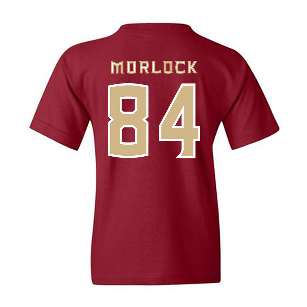 FSU - NCAA Football : Kyle Morlock - Replica Shersey Youth T-Shirt-1