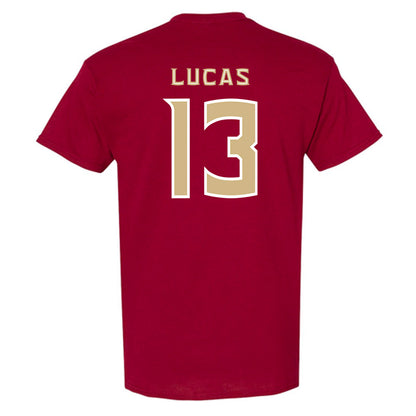 FSU - NCAA Football : Jaylin Lucas - Replica Shersey T-Shirt-1