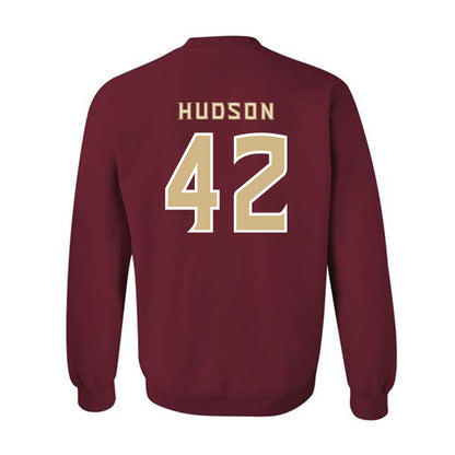 FSU - NCAA Women's Soccer : Wrianna Hudson - Replica Shersey Crewneck Sweatshirt-1